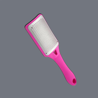 Un buen precio. Carpeta de pie de acero inoxidable de primera calidad 0.3 mm Micro agujero para una exfoliación efectiva en línea