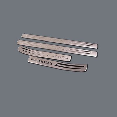 Un buen precio. Rejillas de corte de metal de precisión grabadas resistentes a la corrosión en el interior del automóvil en línea