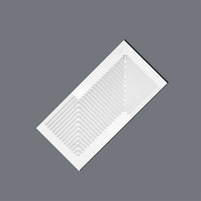 Un buen precio. 0.03mm Micro agujero OEM Placa de corrida de acero inoxidable personalizada en línea