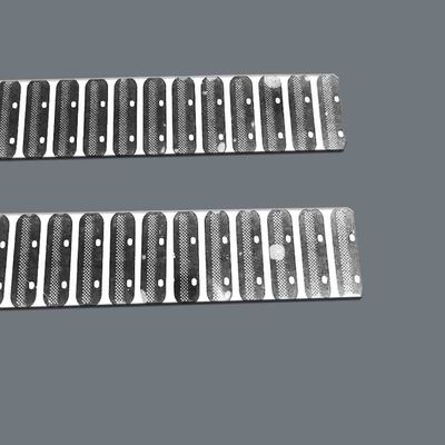 0.03mm Micro agujero de acero inoxidable de acero metálico para teléfonos móviles