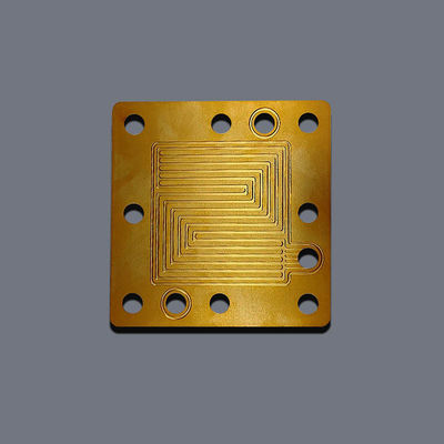 Grabado químico de cobre de alta precisión para piezas metálicas ultrafinas y complejas
