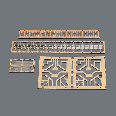 Un buen precio. Cuadro de plomo grabado en cobre fabricado con proceso de grabado fotoquímico en línea