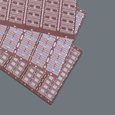 Cuadro de plomo grabado en cobre fabricado con proceso de grabado fotoquímico