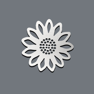 Artesanías de recuerdo de marcapáginas de acero inoxidable personalizadas mediante grabado químico fotográfico