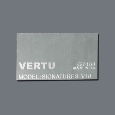 Un buen precio. Etiquetas/placas de identificación de aluminio de metal personalizadas al por mayor en línea