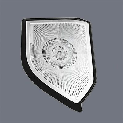 Un buen precio. Grill de altavoces de automóviles con micro agujero de 0,03 mm en línea