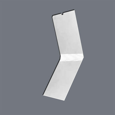 Un buen precio. Componentes de pantalla plegable con grabado de níquel de precisión de 0.02 mm Ultra delgado en línea