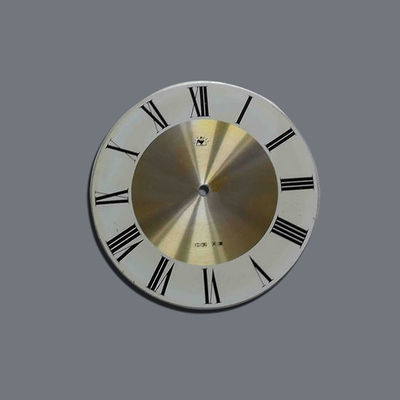 Un buen precio. Acero inoxidable Titanio Fotoquímico de grabado de piezas metálicas para el dial del reloj en línea
