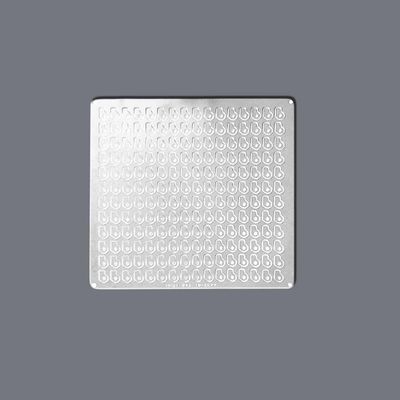 Un buen precio. 13 años de experiencia en la fabricación de componentes metálicos grabados de alta precisión SUS316 en línea