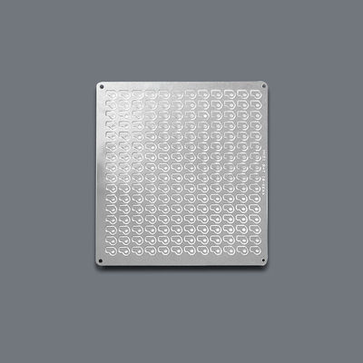 Un buen precio. Conectores eléctricos de grabado de metal de alta precisión con burr y libre de estrés en línea