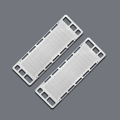 Un buen precio. 0.1MM 316L Mecanizado de placas bipolares de acero inoxidable por grabado metálico de precisión en línea