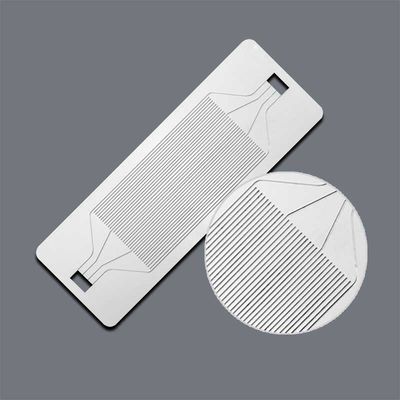 Un buen precio. Placas bipolares personalizadas de acero inoxidable 316L para pilas de combustible, espesor 0.4-2.0 mm en línea