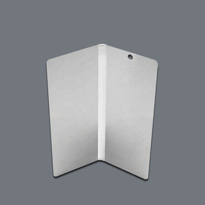 Un buen precio. Substrato de soporte de pantalla plegable de acero inoxidable ultra delgado de 0,1 mm grabado en línea
