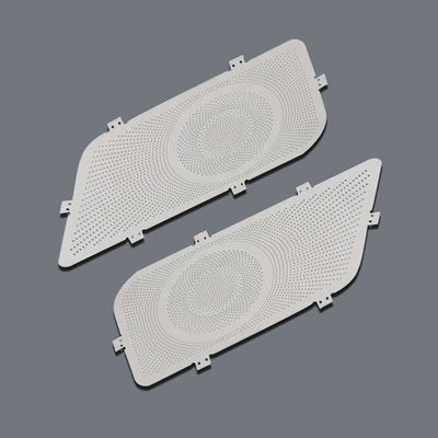 Un buen precio. Rejillas de altavoz de coche de metal personalizadas con grabado fotoquímico en línea