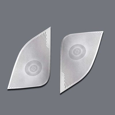 Un buen precio. Foto Química de altavoces metálicos Rejillas de mecanizado para automóviles en línea
