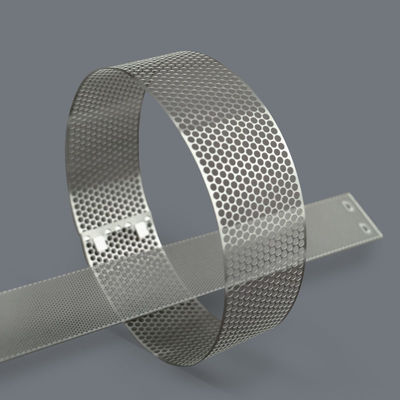 Rejilla de acero inoxidable grabado químicamente 0,1 mm 0,2 mm 0,3 mm de espesor Rejilla de metal para detector de humo