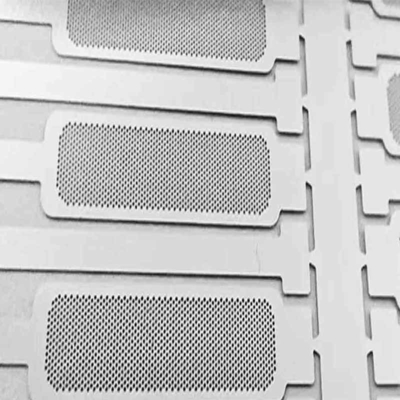 Un buen precio. Rejillas de altavoz de acero inoxidable grabadas con precisión para teléfonos móviles en línea