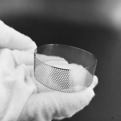 Foto Química de grabado Micro Maquillaje Perforado con materiales personalizados