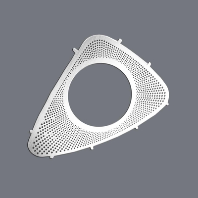 Fotografía Química de grabado de altavoces de automóviles Rejillas Micro-agujero Diseño para audio Hi-Fi