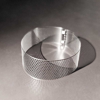 Un buen precio. Filtro de micro agujeros de 0,03 mm de acero inoxidable con malla fotoretada en línea