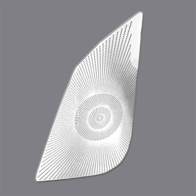Un buen precio. Rejilla de altavoz para automóvil de alta precisión con grabado en metal para la industria automotriz en línea