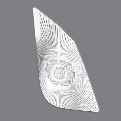Un buen precio. Rejillas de altavoz de metal personalizadas de 0.02-3 mm para audio automotriz en línea