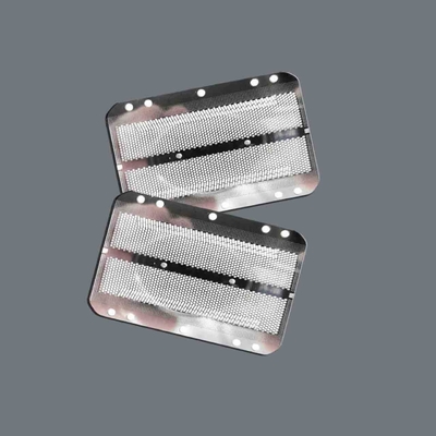Un buen precio. Hojas de afeitar de acero inoxidable grabadas de precisión para soluciones de afeitado en línea
