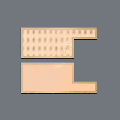 Cámara de vapor de titanio de grabado ultra fino de precisión con espesor sin rebabas de 0,02 mm - 3 mm