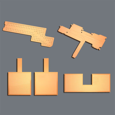 Cámara de vapor de titanio ultrafina grabada para refrigeración de CPU