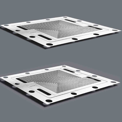 Un buen precio. Placas de intercambiadores de calor de circuito impreso fotokímico grabado personalizado en línea