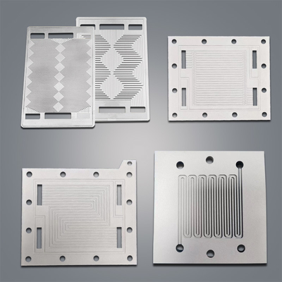 Un buen precio. Grabado químico de metal para placas de microcanales de 1,5 mm y 2,5 mm para intercambiadores de calor PCHE en línea