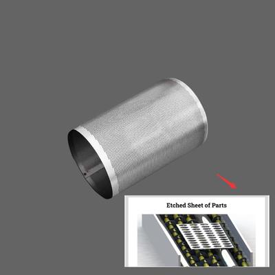 Un buen precio. Professional Photo Etching Service for Custom Metal Parts for Various Industry en línea