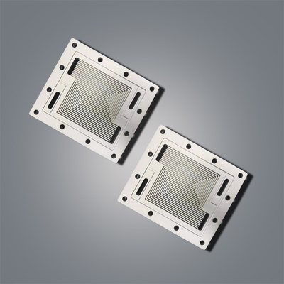 Un buen precio. Placas de campo de flujo de grabado químico metálico para intercambiadores de calor de circuitos impresos en línea