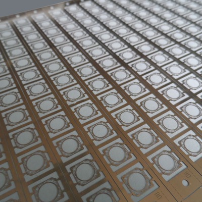 Un buen precio. Proceso de grabado fotoquímico rollo a rollo con la mayor precisión en línea
