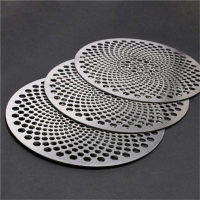 Un buen precio. High precision aluminium etching filter mesh  en línea