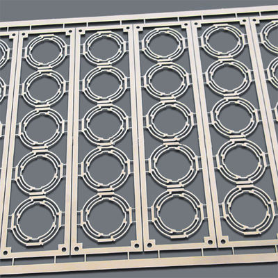 Servicios de piezas metálicas de grabado de bobina a bobina de precisión avanzada Fabricante