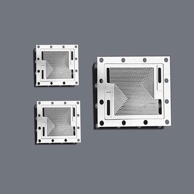 Un buen precio. Placa bipolar de grabado químico de níquel con espesor de 0,5-3 mm en línea
