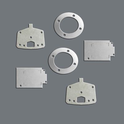 Un buen precio. Sillones de metal de grabado químico con bordes libres de hendiduras con tolerancia de ± 0,01 mm en línea