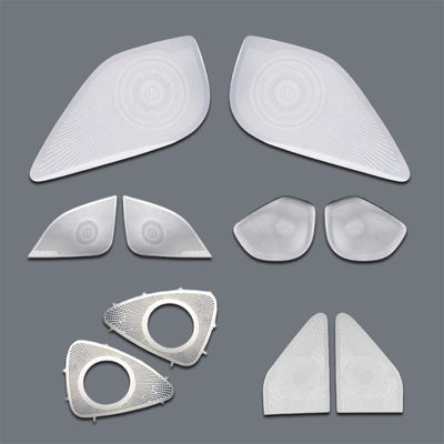 Rejillas y cubiertas de altavoces fotograbadas de alta calidad personalizadas para interiores automotrices