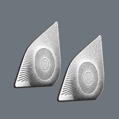 Un buen precio. Custom Metal Etched Automotive Speaker Grilles & Covers for the US Market en línea