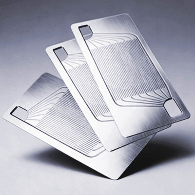 Un buen precio. Customized Etched Fuel Cell Bipolar Plates with Multi-Material Compatibility for Japan Market en línea