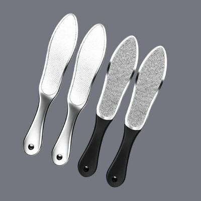Un buen precio. Durable 304 Stainless Steel Etched Foot Exfoliator - Anti-Rust, Easy Clean, Ideal for Home Pedicure Tools en línea