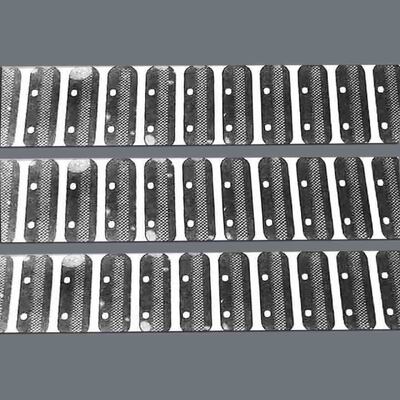 Malla acústica y rejillas de altavoz grabadas químicamente para altavoces de teléfonos inteligentes