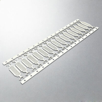 Malla de acero inoxidable grabada con foto de alta precisión personalizada con grabado químico para altavoz de teléfono móvil