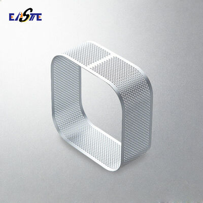 Servicio de fotograbado químico para malla de acero inoxidable de precisión personalizada Malla fotograbada