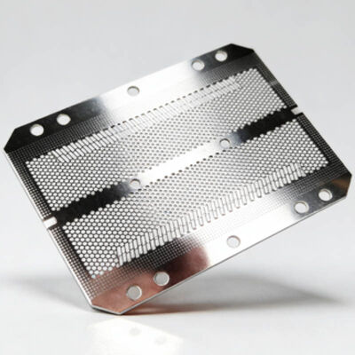 Hojas de afeitar personalizadas para grabado de metales con microperforación y resistencia a la corrosión para el mercado estadounidense