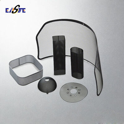 calidad Servicio de grabado, soldadura y estampado de metales para personalización de mallas metálicas de precisión fábrica