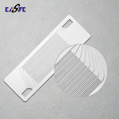 Un buen precio. Mecanizado fotoquímico Personalizable de 0,5 mm a 2 mm de espesor Placas bipolares de titanio en línea