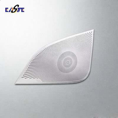 Servicio de grabado químico fotográfico Rejillas de altavoz personalizadas de acero inoxidable 301/304/316 para la industria automotriz