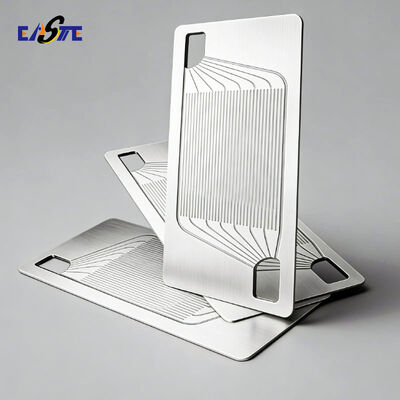 Placas bipolares personalizadas de acero inoxidable y titanio con canales de flujo micrograbados para el mercado estadounidense